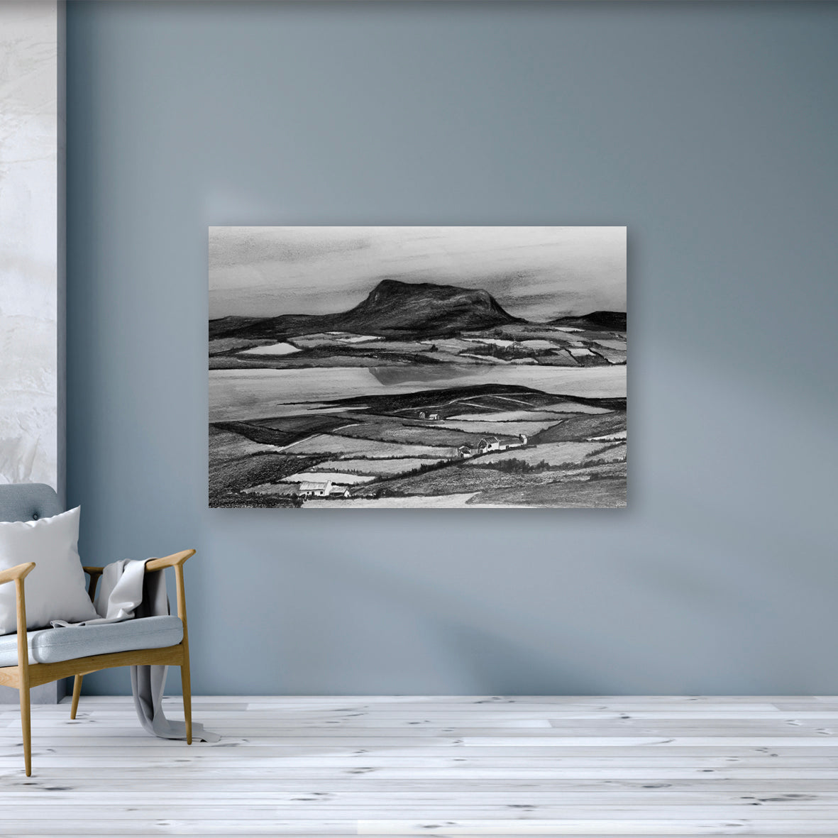 Muckish Mountain - County Donegal by Stephen Farnan