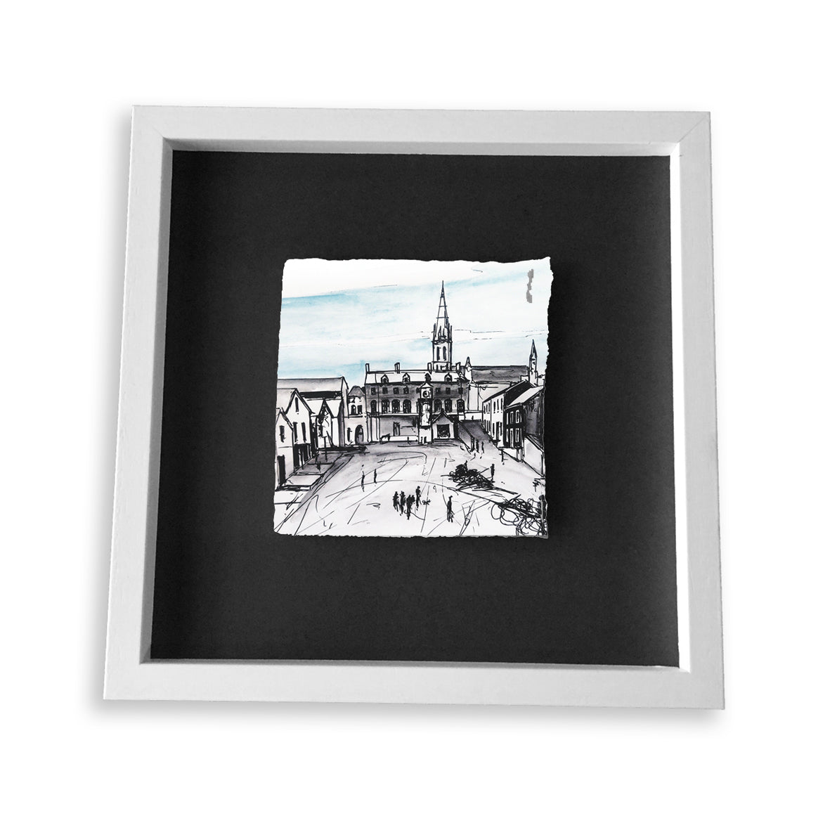 Market Day, Letterkenny - County Donegal by Stephen Farnan