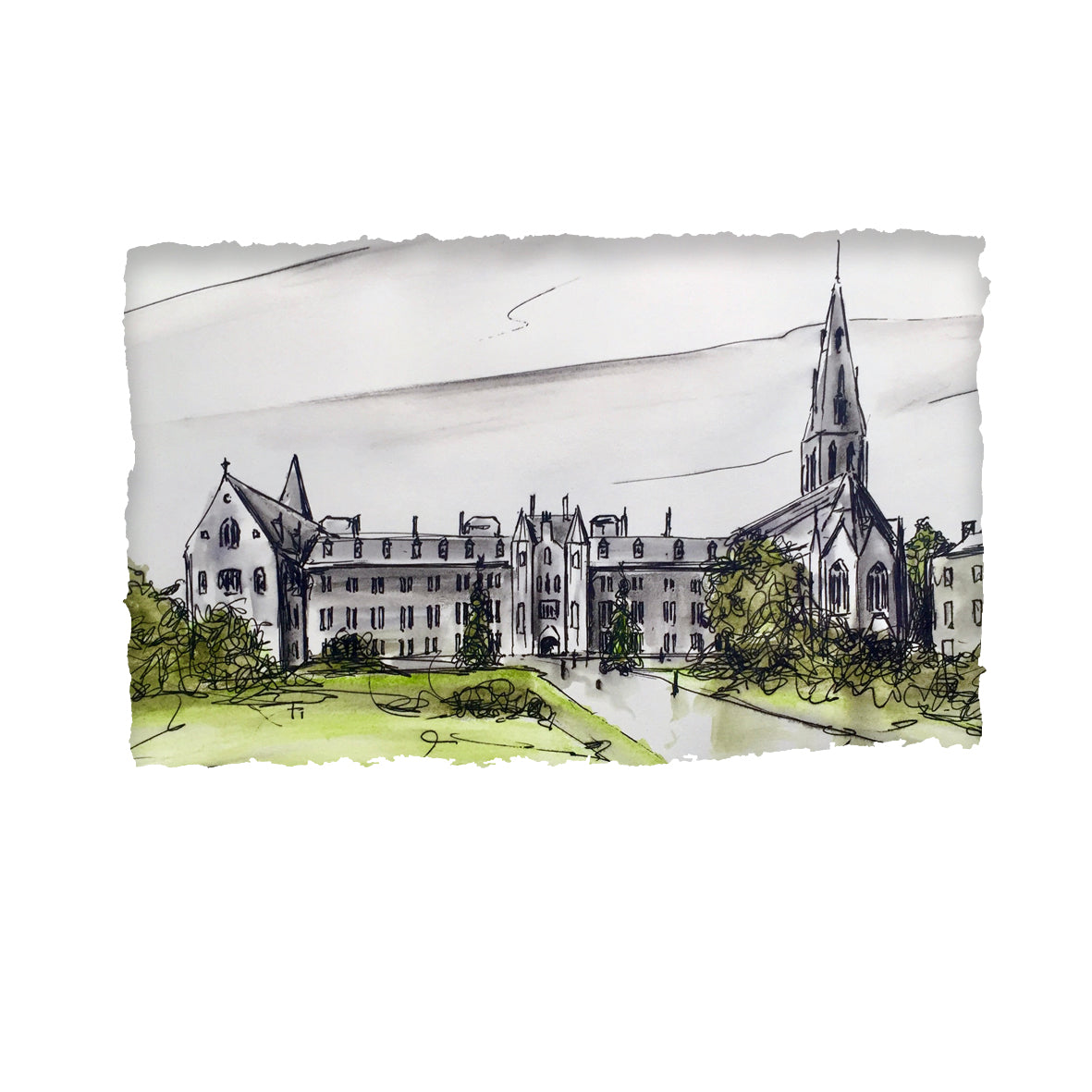 SAINT PATRICK’S MAYNOOTH - College University Ireland County Kildare by Stephen Farnan