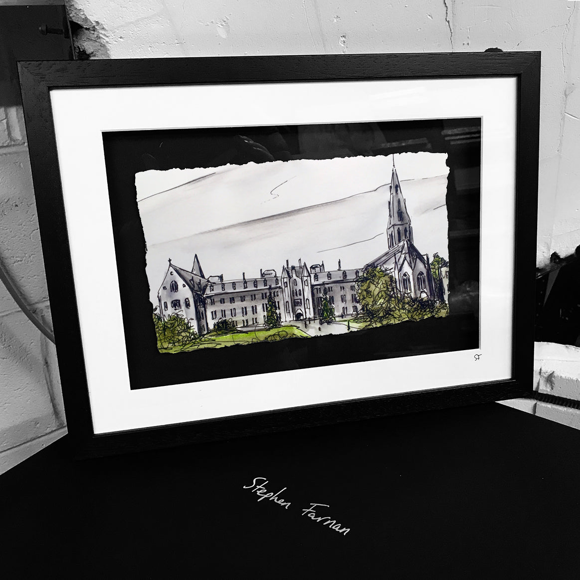 SAINT PATRICK’S MAYNOOTH - College University Ireland County Kildare by Stephen Farnan