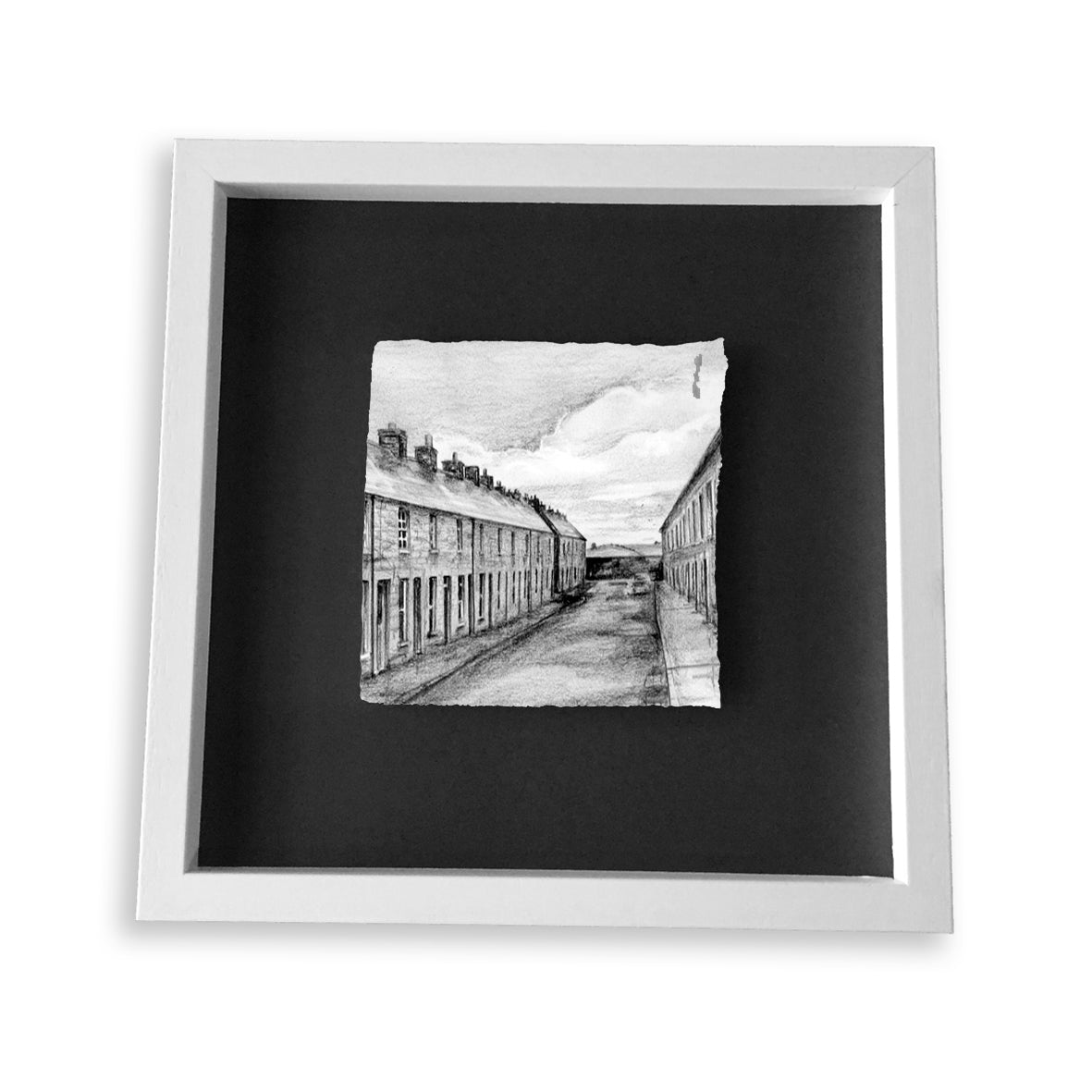 The Mill Row - County Armagh by Stephen Farnan