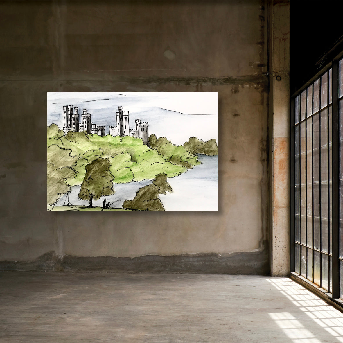 Mitchelstown Castle - County Cork by Stephen Farnan