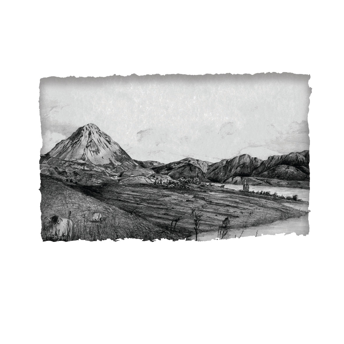 MOUNT ERRIGAL - Iconic Mountain Gweedore County Donegal by Stephen Farnan