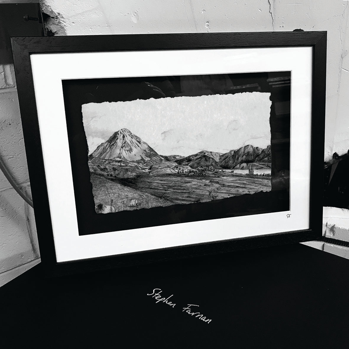 MOUNT ERRIGAL - Iconic Mountain Gweedore County Donegal by Stephen Farnan