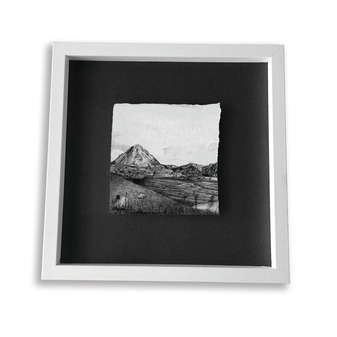 MOUNT ERRIGAL - Iconic Mountain Gweedore County Donegal by Stephen Farnan
