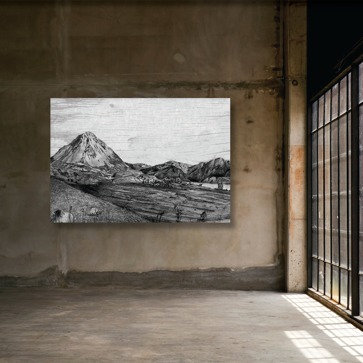 MOUNT ERRIGAL - Iconic Mountain Gweedore County Donegal by Stephen Farnan