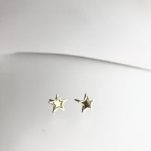 Load image into Gallery viewer, STARS - Earrings Gold Vermeil - Designed, Imagined, Made in Ireland
