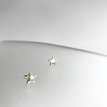 Load image into Gallery viewer, STARS - Earrings Gold Vermeil - Designed, Imagined, Made in Ireland
