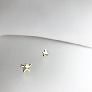 STARS - Earrings Gold Vermeil - Designed, Imagined, Made in Ireland