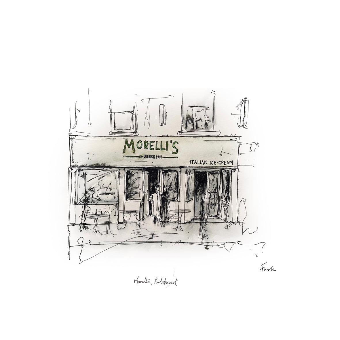 Morelli's, Portstewart We Have it Wrapped UP