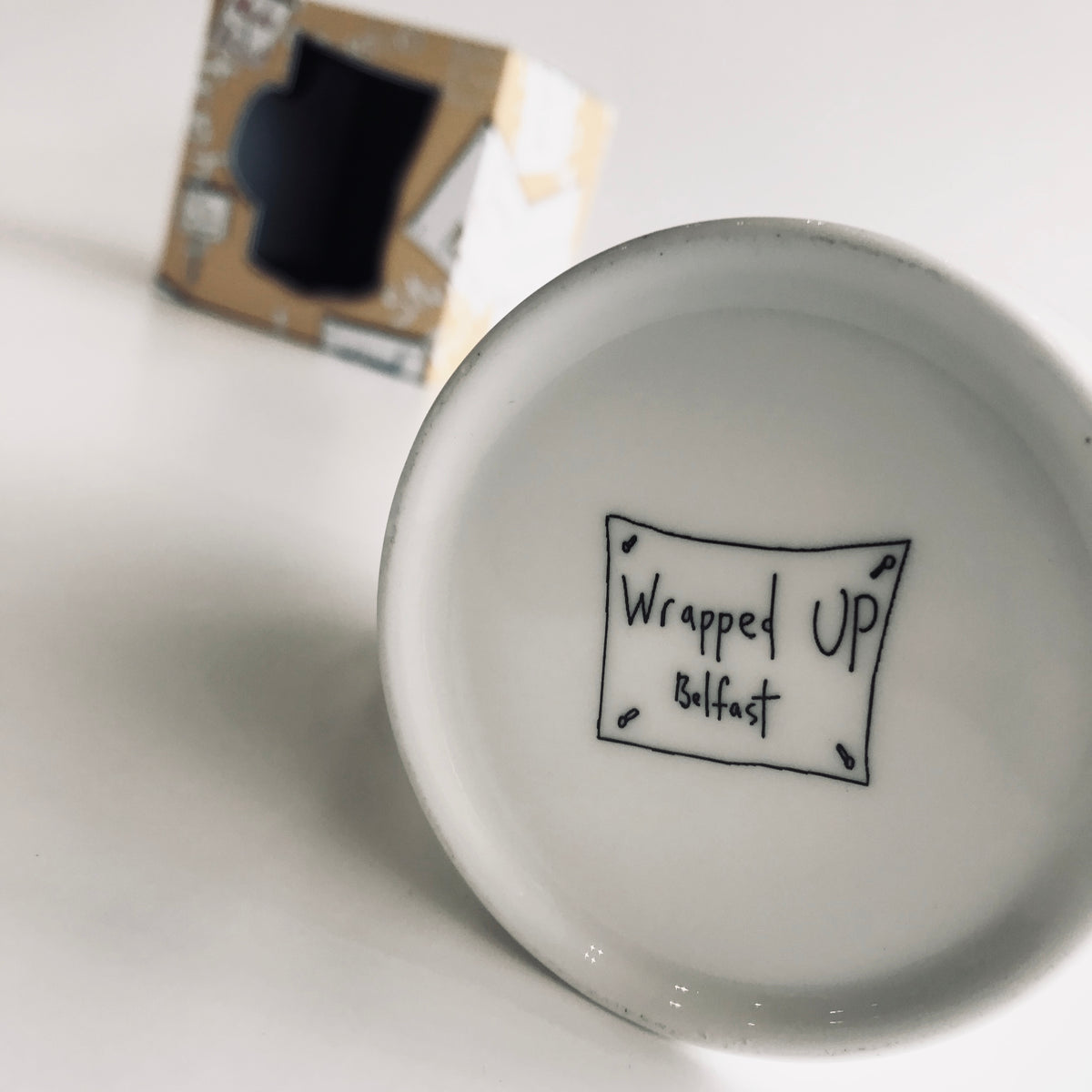 ULSTER SAYS YEOOO Belfast humorous bone china mug We Have