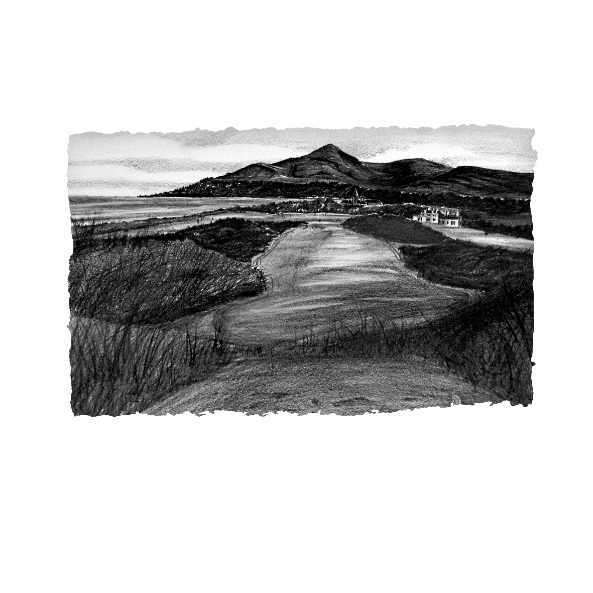 The Ninth Hole - Royal County Down by Stephen Farnan