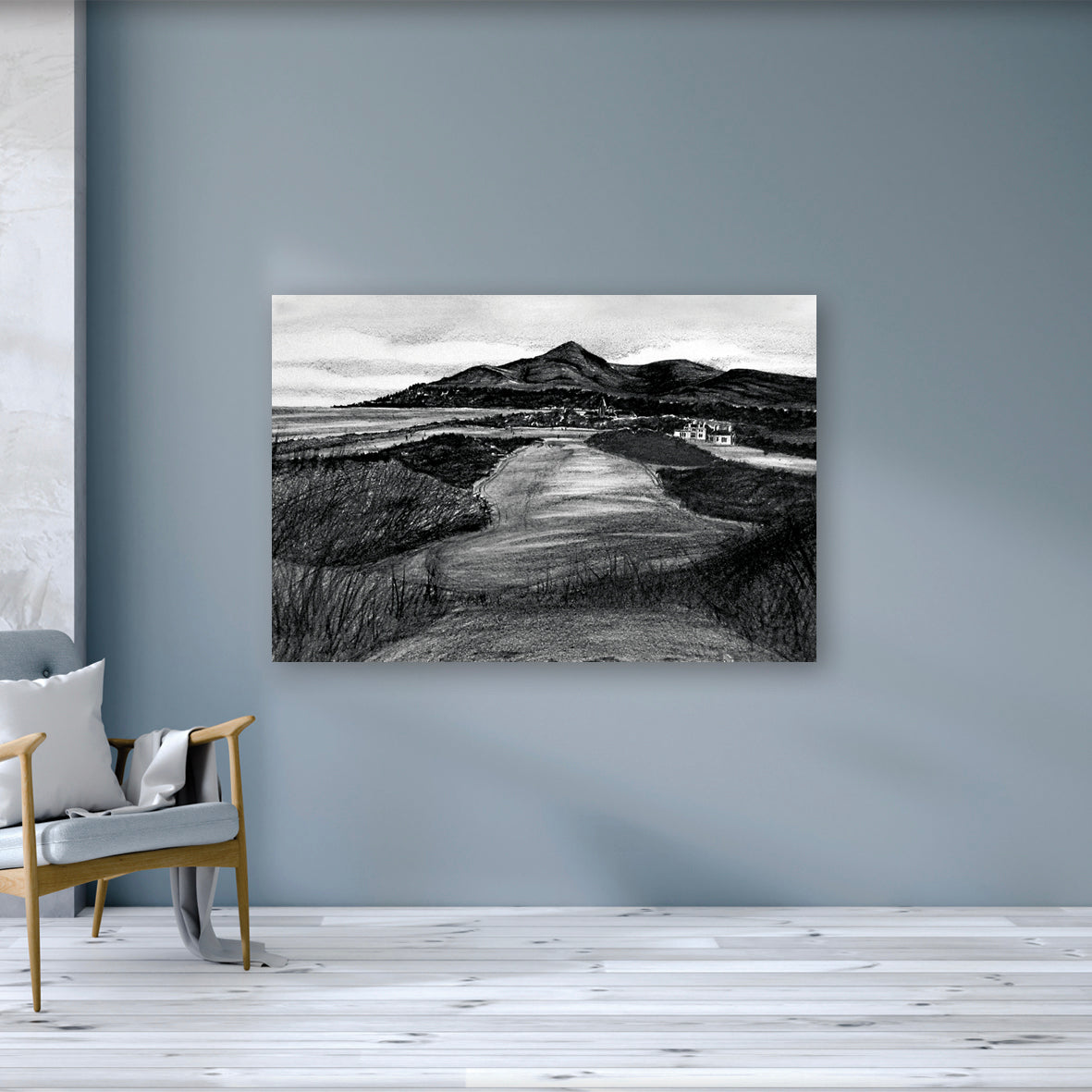 The Ninth Hole - Royal County Down by Stephen Farnan
