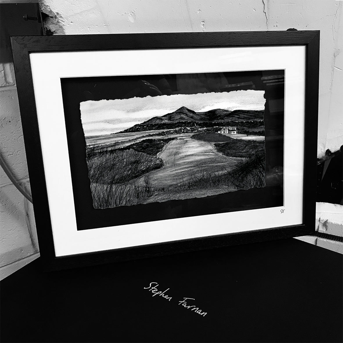 The Ninth Hole - Royal County Down by Stephen Farnan