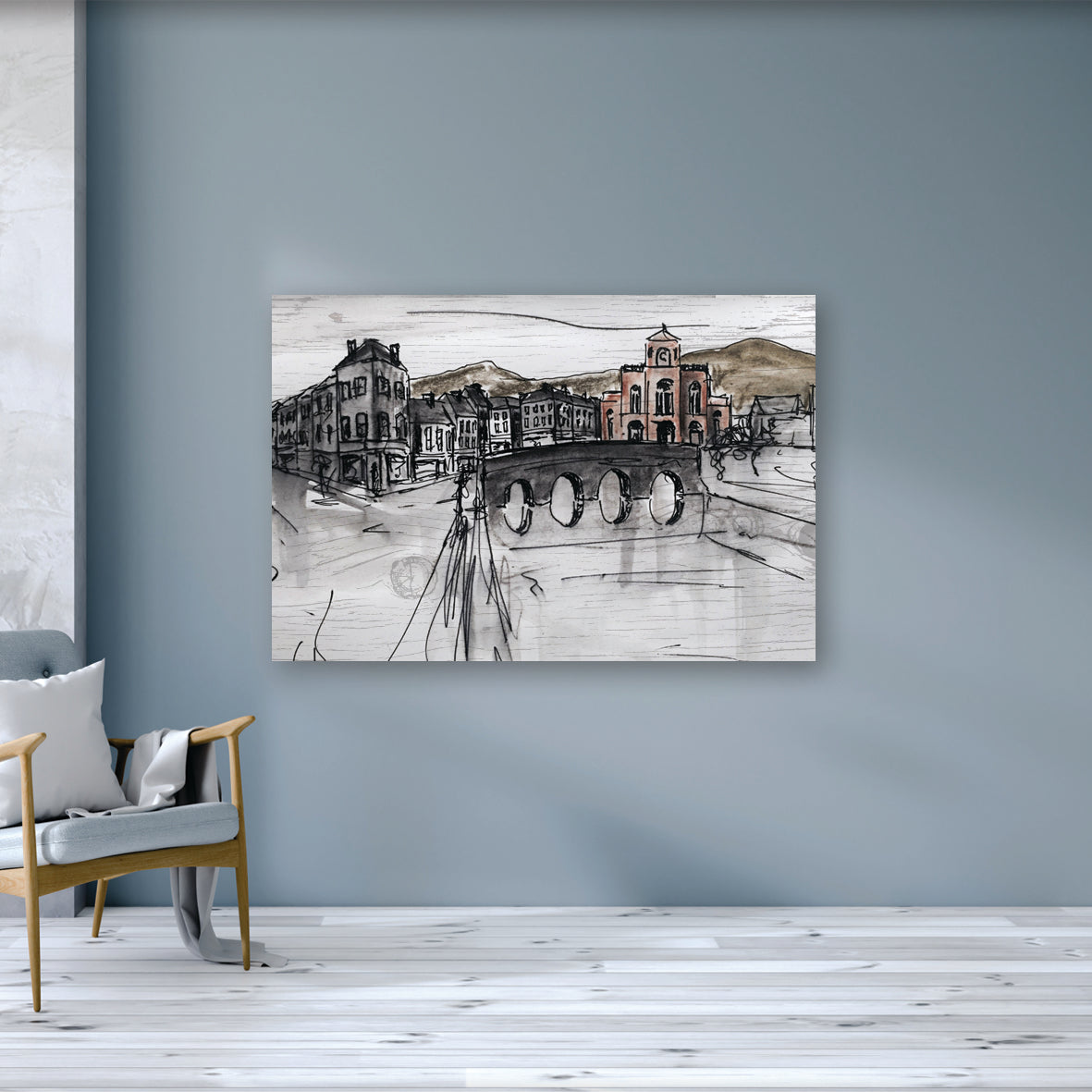 NEWRY CITY - Gap of North Border Canal Town County Down by Stephen Farnan