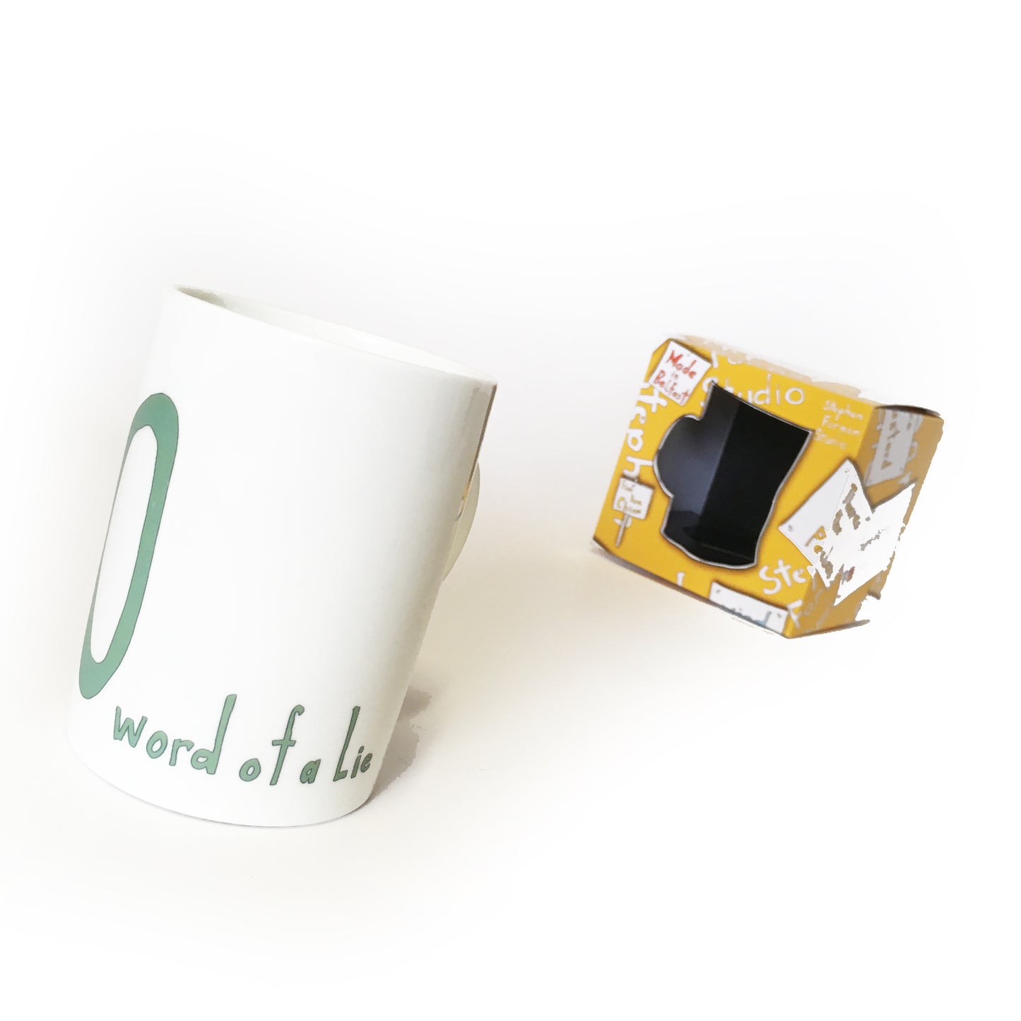 No word of a Lie - Fine Bone China Mug