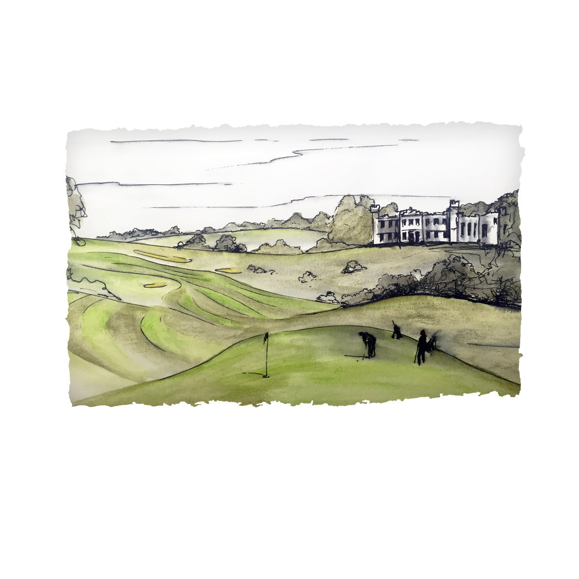 On the Green - by Stephen Farnan