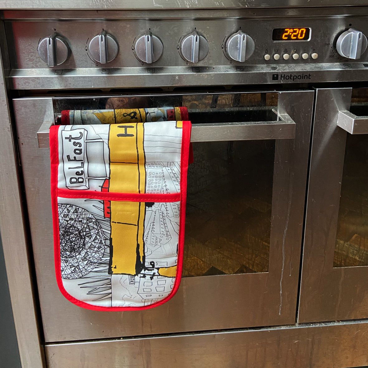 Belfast Oven Gloves