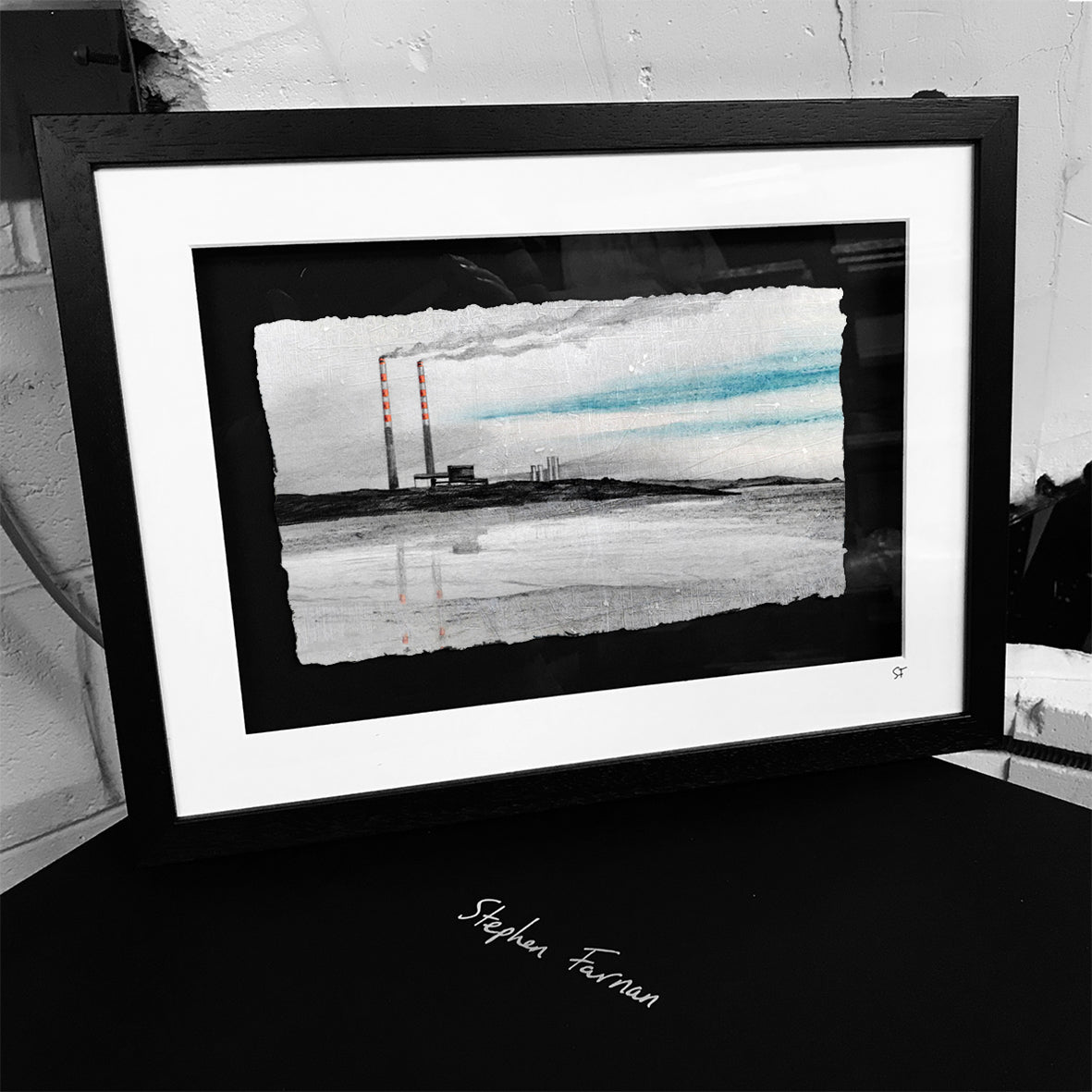 Poolbeg - County Dublin by Stephen Farnan