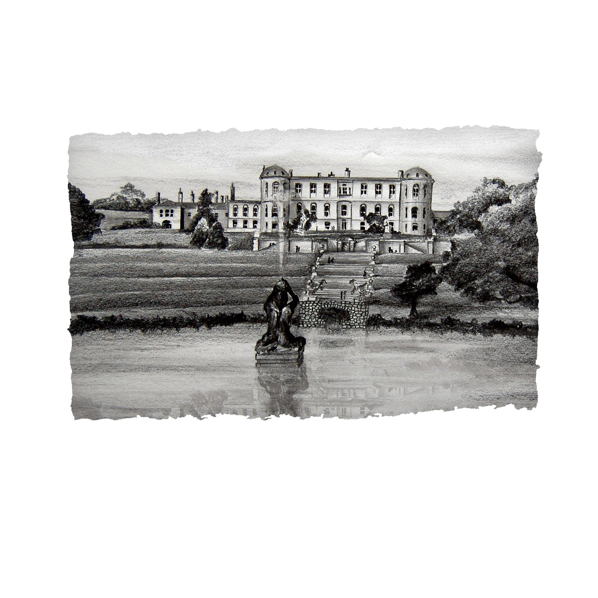 Powerscourt - County Wicklow by Stephen Farnan