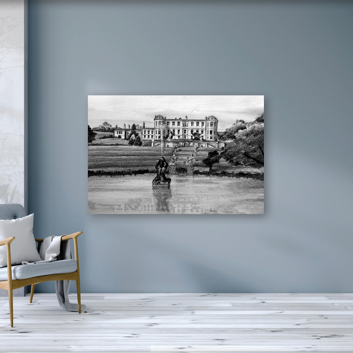 Powerscourt - County Wicklow by Stephen Farnan