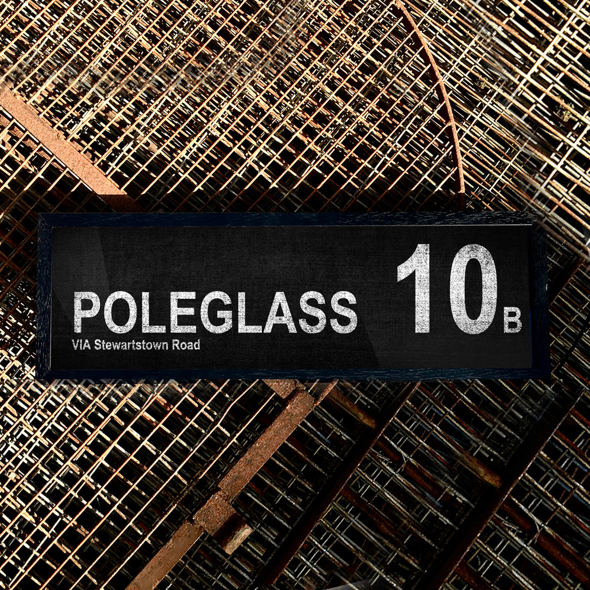 POLEGLASS 10b Via Stewartstown Road