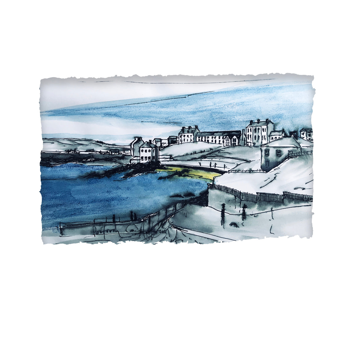 PORTRUSH - Seaside Town Golf North Coast County Antrim by Stephen Farnan