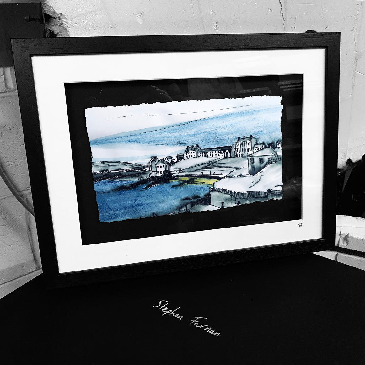 PORTRUSH - Seaside Town Golf North Coast County Antrim by Stephen Farnan