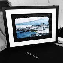 Load image into Gallery viewer, PORTRUSH - Seaside Town Golf North Coast County Antrim by Stephen Farnan
