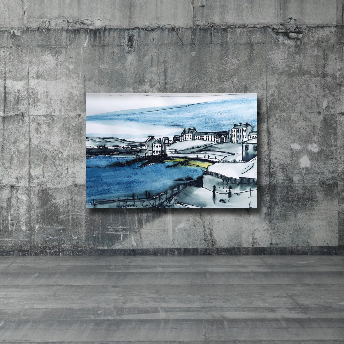 PORTRUSH - Seaside Town Golf North Coast County Antrim by Stephen Farnan