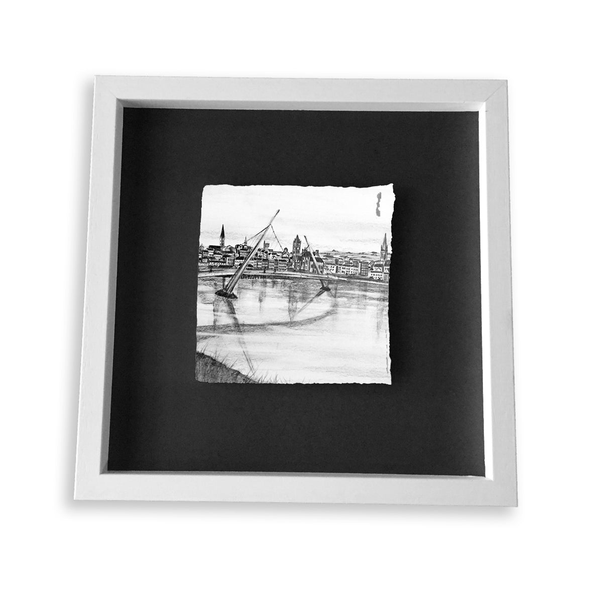The Peace Bridge - County Derry by Stephen Farnan
