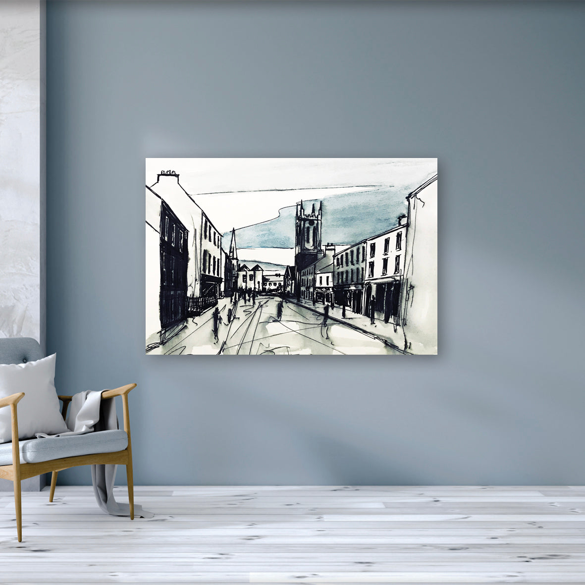 Portarlington - County Laois by Stephen Farnan