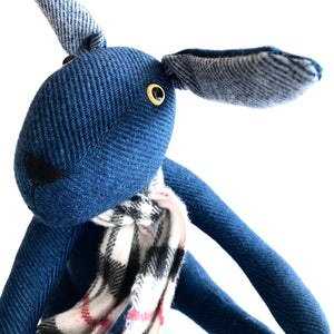 Barry - Handmade Teddy Hare - Looking for a new home!