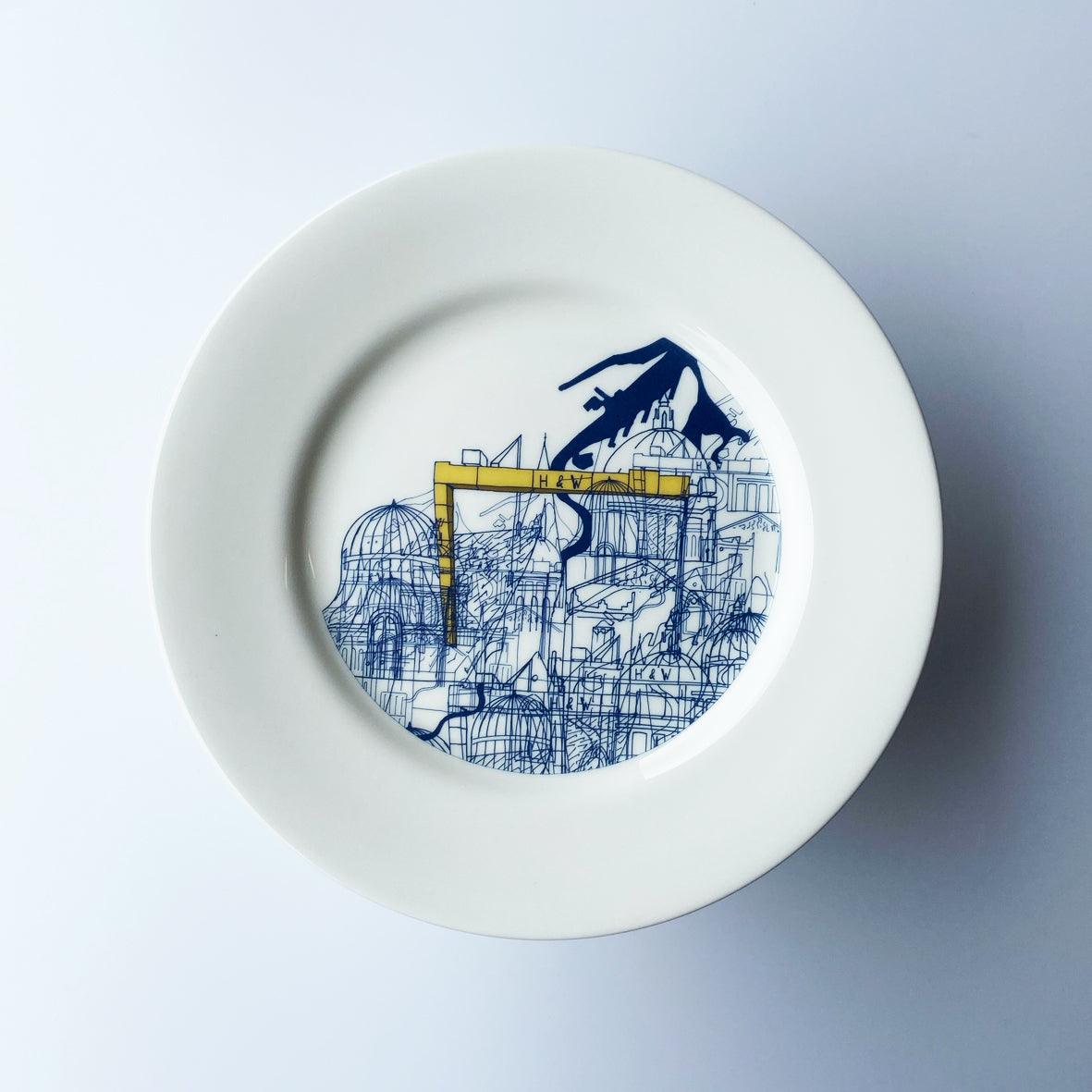 BELFAST - Bone China Dinner Plate