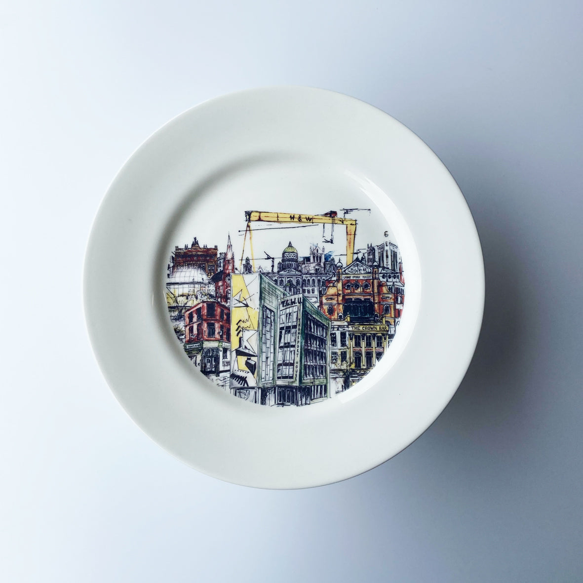 BELFAST - Dinner Plate