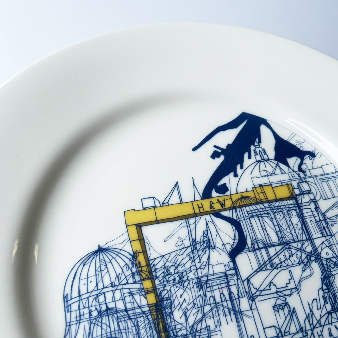 BELFAST - Bone China Dinner Plate