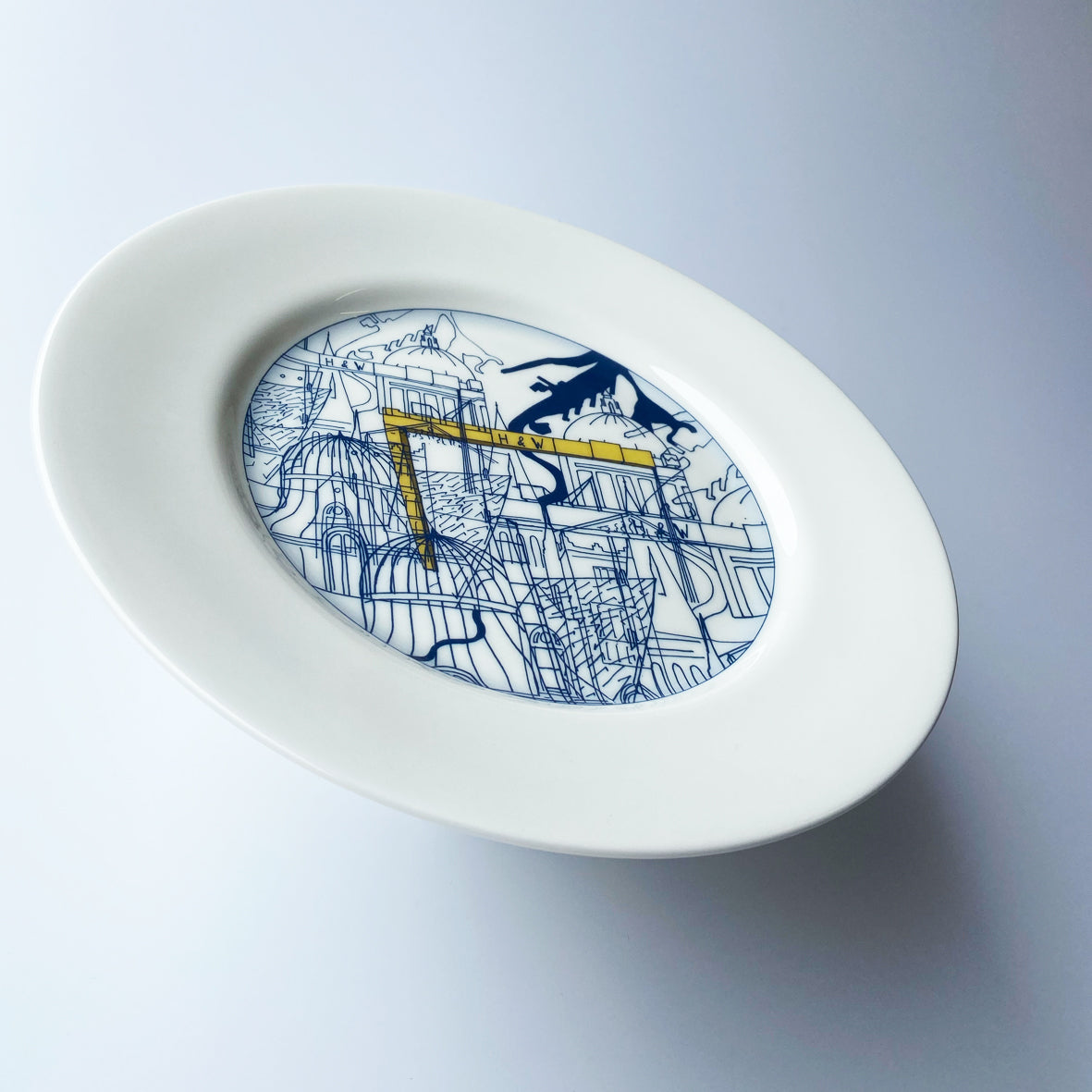 BELFAST - Bone China Dinner Plate