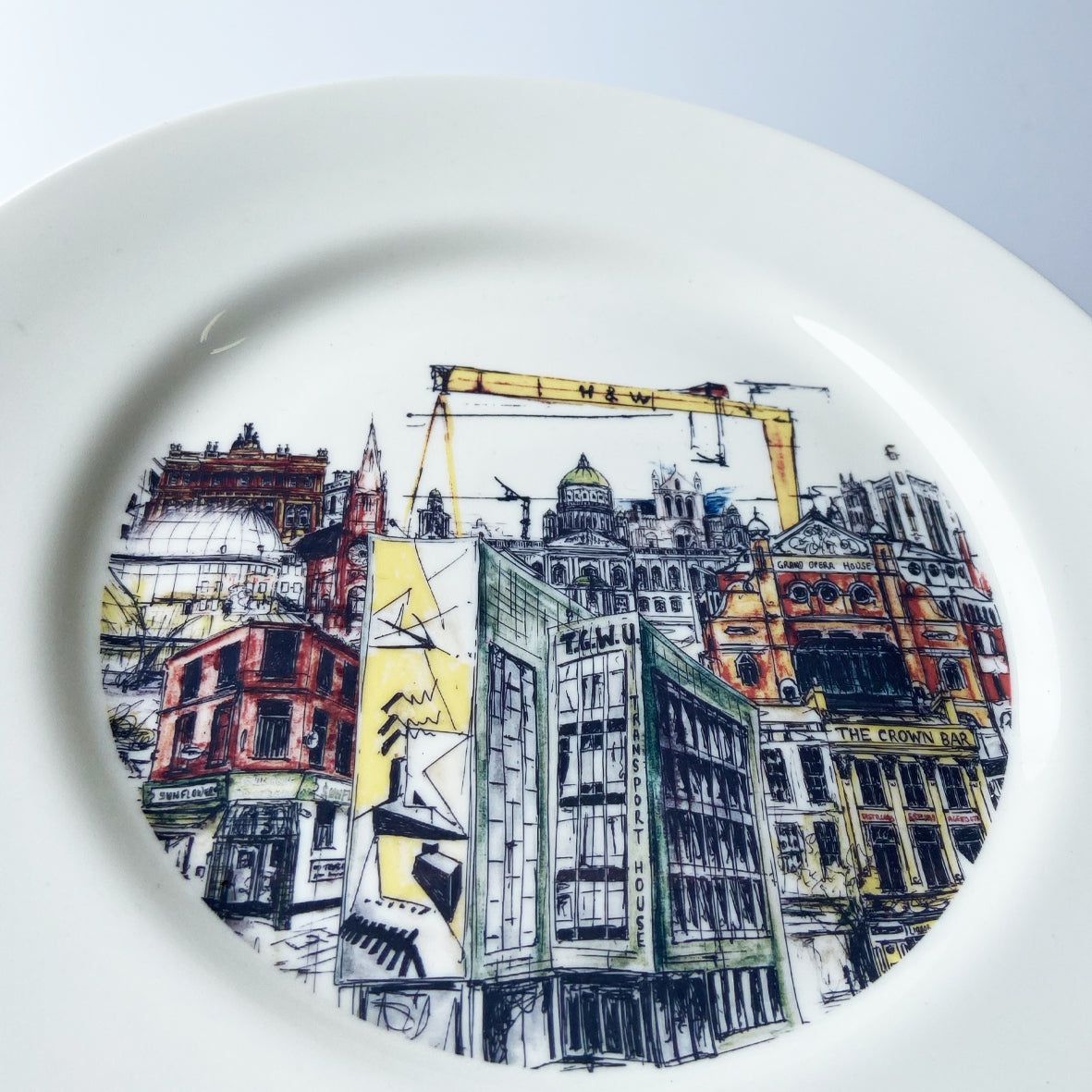 BELFAST - Dinner Plate