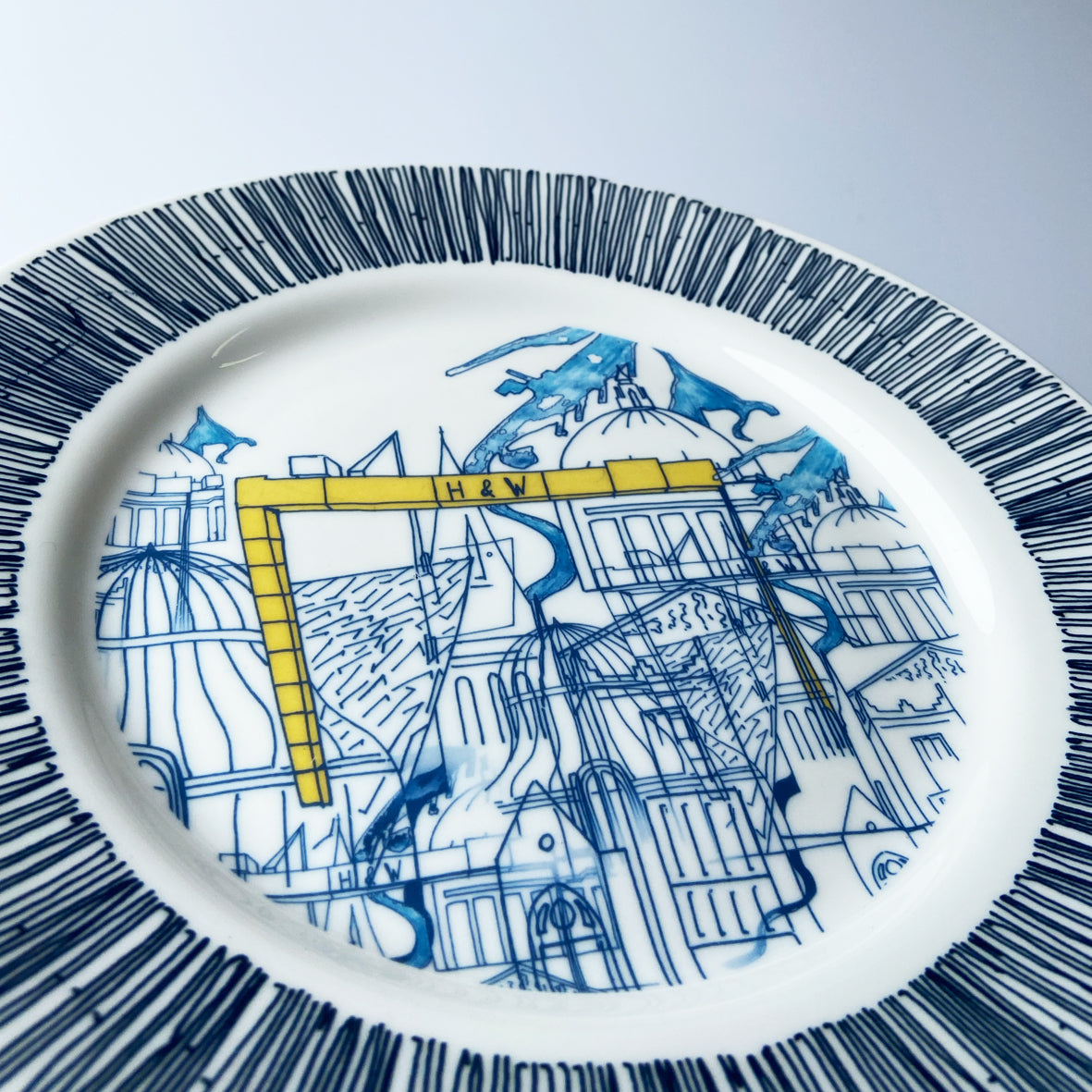 BELFAST - Dinner Plate