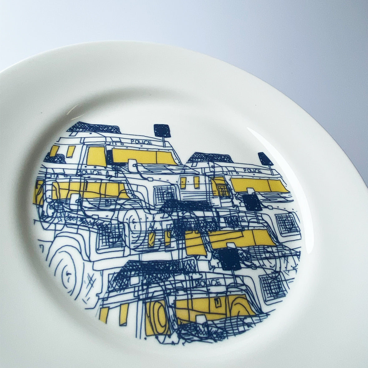 There's the Peelers - Dinner Plate