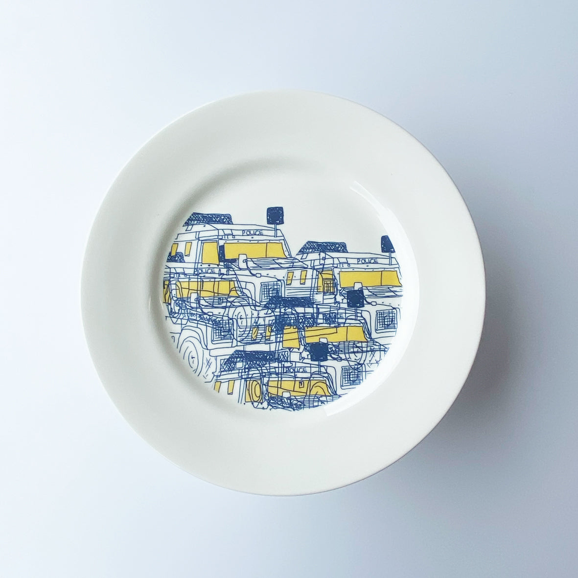 There's the Peelers - Dinner Plate