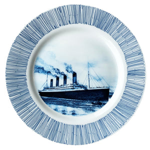 TITANIC - Dinner Plate