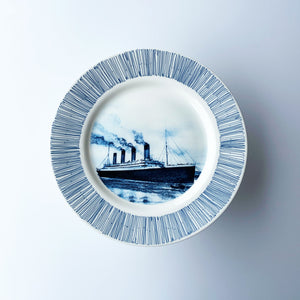 TITANIC - Dinner Plate