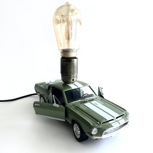 Mustang RETRO TABLE LAMP - Re-imagined Vintage Objects by RETRO Lighting
