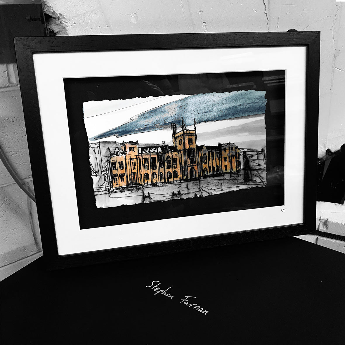 QUEEN’S UNIVERSITY BELFAST - (C) 19th Century Belfast County Antrim by Stephen Farnan