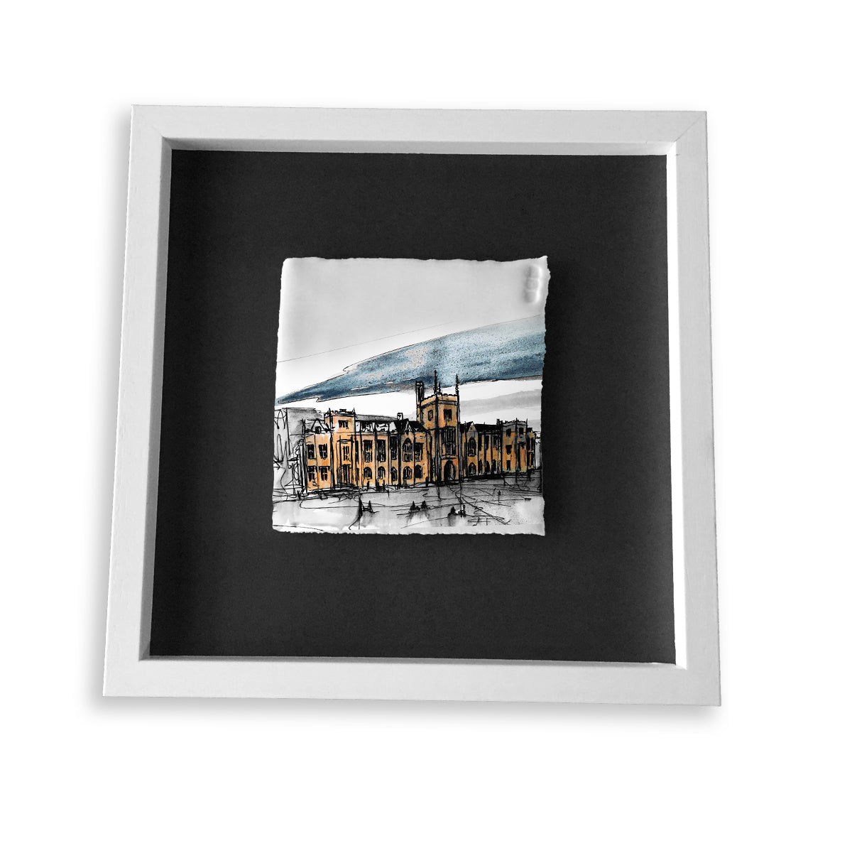 QUEEN’S UNIVERSITY BELFAST - (C) 19th Century Belfast County Antrim by Stephen Farnan