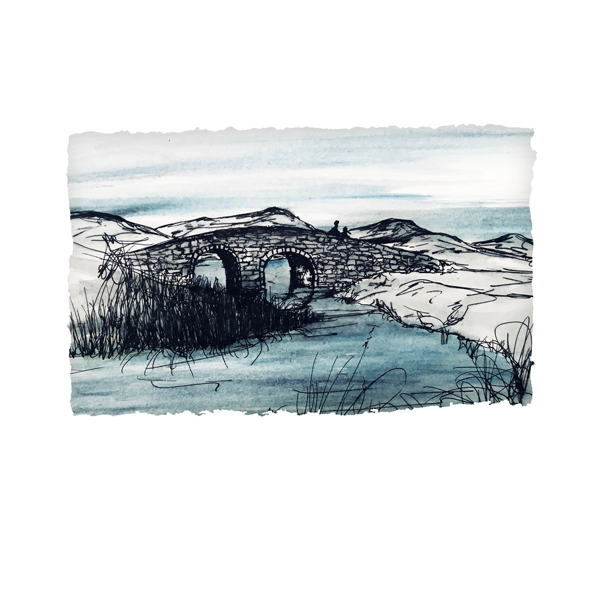 The Quiet Man Bridge - County Galway by Stephen Farnan