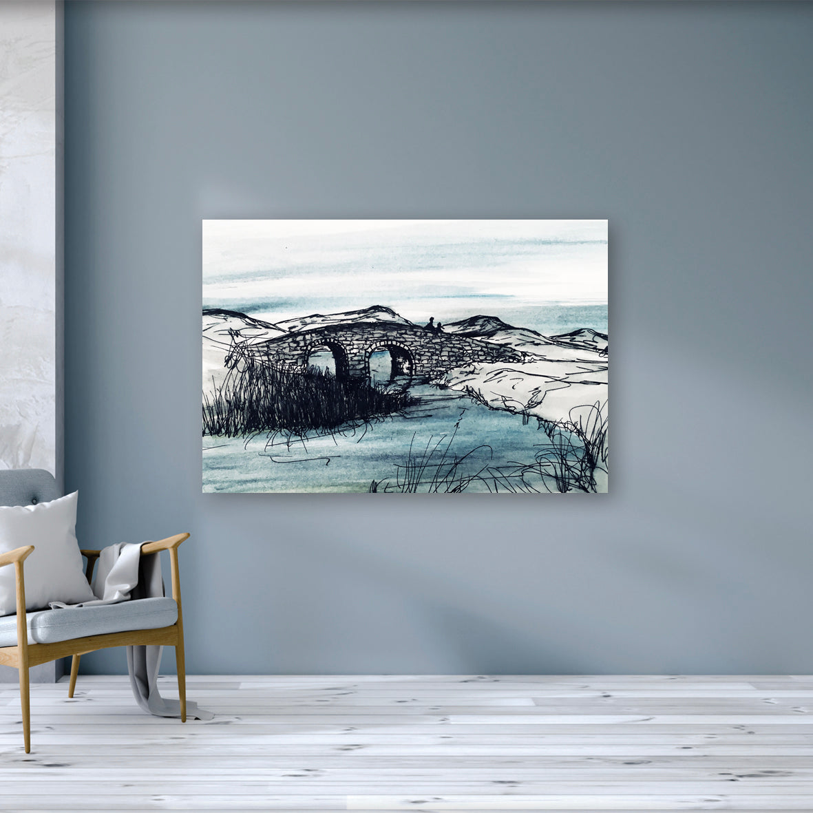 The Quiet Man Bridge - County Galway by Stephen Farnan