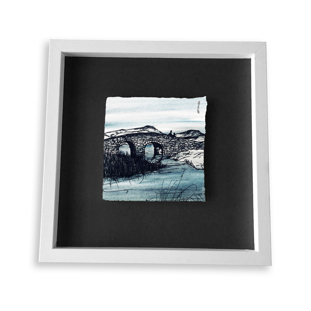 The Quiet Man Bridge - County Galway by Stephen Farnan
