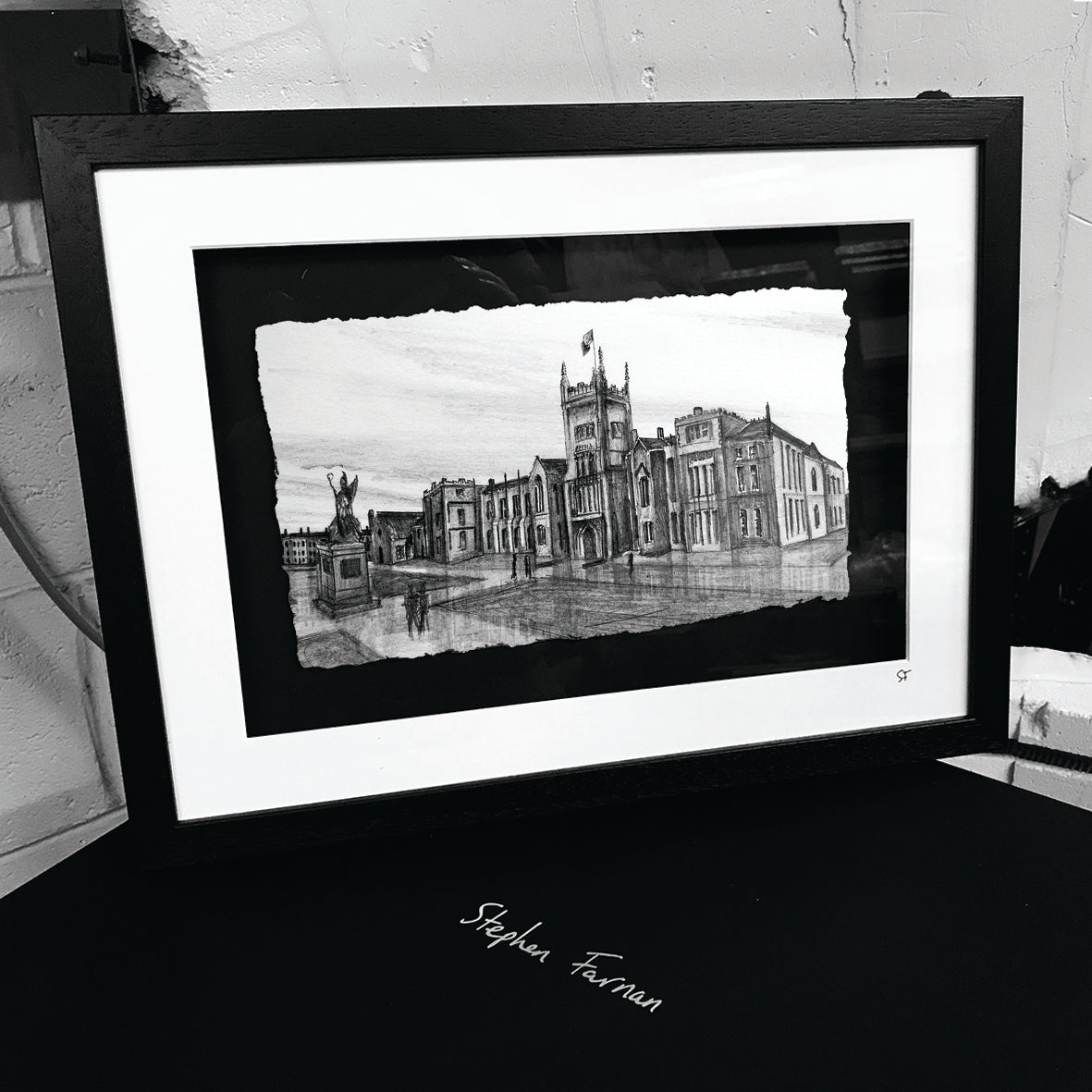 QUEEN’S UNIVERSITY BELFAST - Lanyon Belfast County Antrim by Stephen Farnan